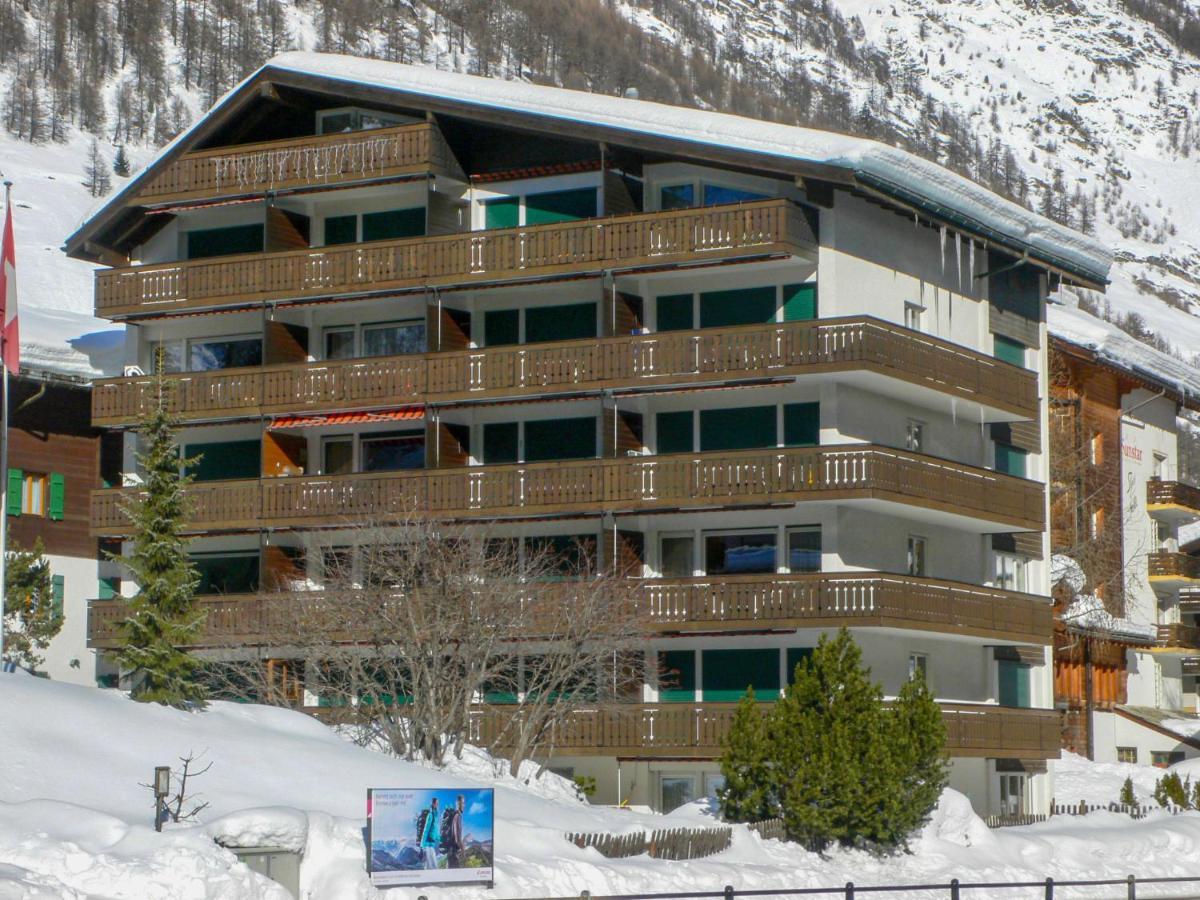 Apartment Matten - Utoring-13 By Interhome Церматт Экстерьер фото